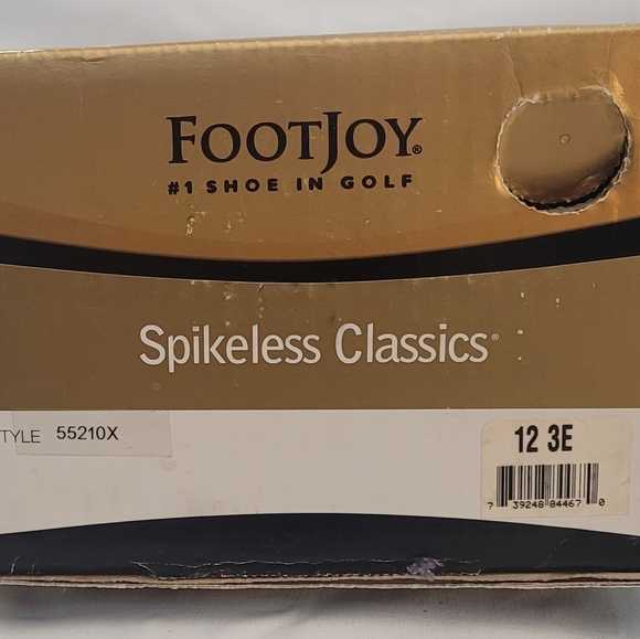 Vintage NEW FootJoy Classic Golf shoes - Picture 1 of 3